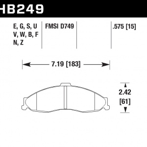 HB249B.575 - HPS 5.0