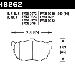 HB262B.540 - HPS 5.0