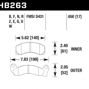 HB263B.650 - HPS 5.0