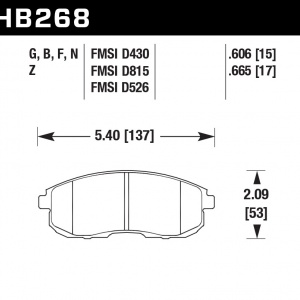 HB268N.665 - HP plus