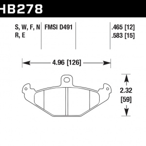 HB278N.465 - HP plus