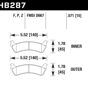 HB287Z.571 - Performance Ceramic