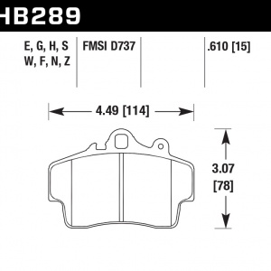 HB289N.610 - HP plus