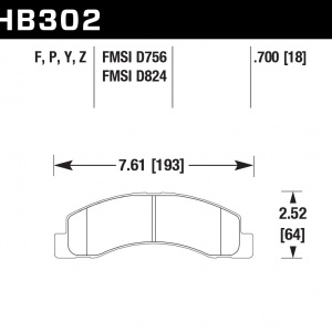 HB302Z.700 - Performance Ceramic