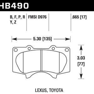 HB490N.665 - HP plus