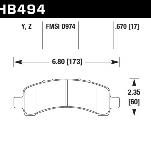 HB494Z.670 - Performance Ceramic