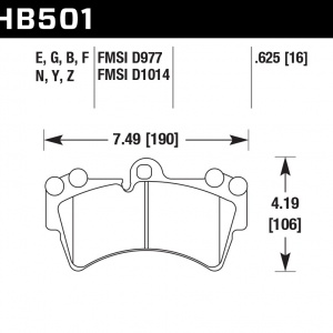 HB501E.625 - Blue 9012