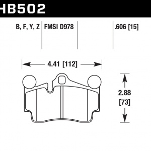 HB502Z.606 - Performance Ceramic