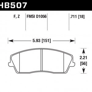 HB507Z.711 - Performance Ceramic