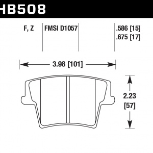 HB508Z.586 - Performance Ceramic