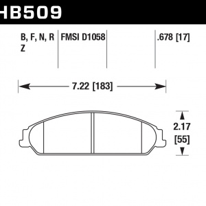 HB509B.678 - HPS 5.0