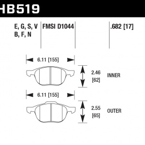 HB519N.682 - HP plus