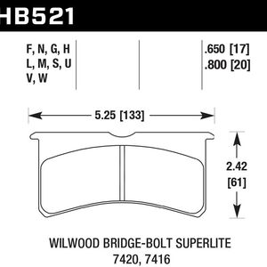 HB521B.800 - HPS 5.0