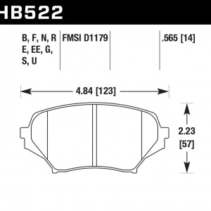 HB522B.565 - HPS 5.0