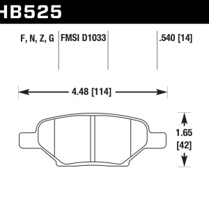 HB525N.540 - HP plus