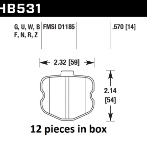 HB531Z.570 - Performance Ceramic