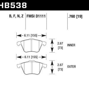 HB538F.760 - HPS