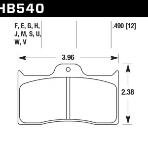 HB540E.490 - Blue 9012