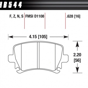 HB544N.628 - HP plus