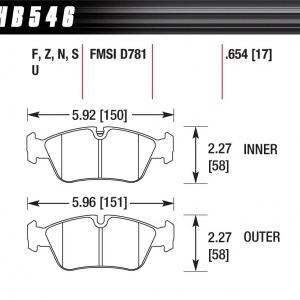 HB546N.654 - HP plus