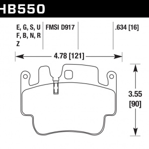 HB550E.634 - Blue 9012