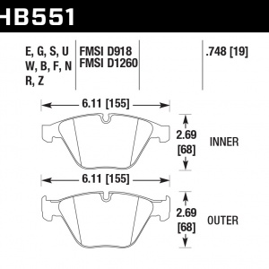 HB551N.748 - HP plus