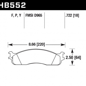 HB552F.722 - HPS