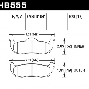 HB555F.678 - HPS