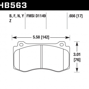 HB563N.656 - HP plus