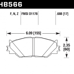 HB566Z.688 - Performance Ceramic