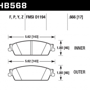 HB568Z.666 - Performance Ceramic