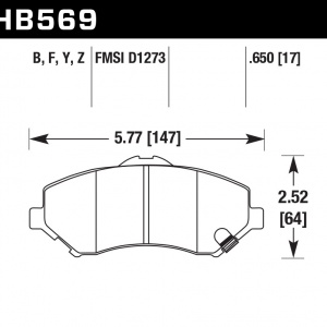 HB569B.650 - HPS 5.0