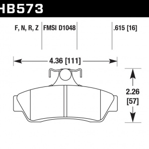 HB573N.615 - HP plus