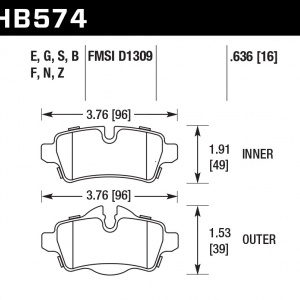 HB574N.636 - HP plus