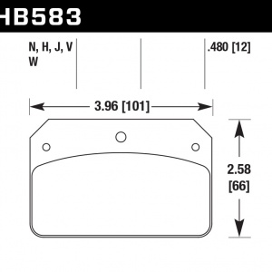 HB583N.480 - HP plus