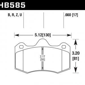 HB585B.660 - HPS 5.0