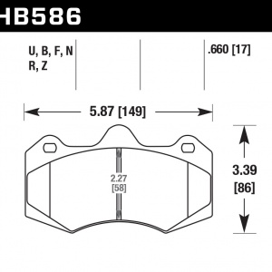 HB586N.660 - HP plus