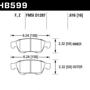 HB599Z.616 - Performance Ceramic