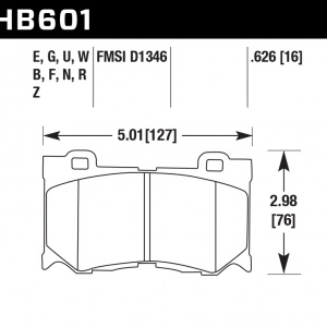 HB601N.626 - HP plus