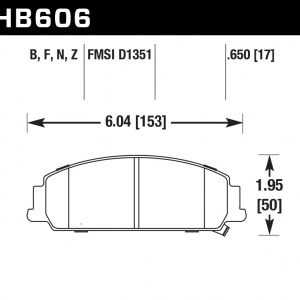 HB606B.650 - HPS 5.0