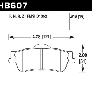 HB607N.616 - HP plus