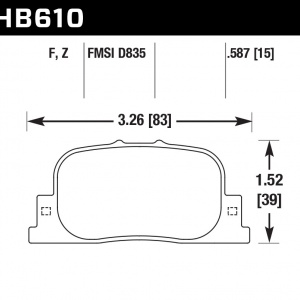 HB610Z.587 - Performance Ceramic