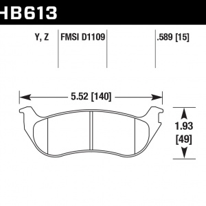 HB613Z.589 - Performance Ceramic