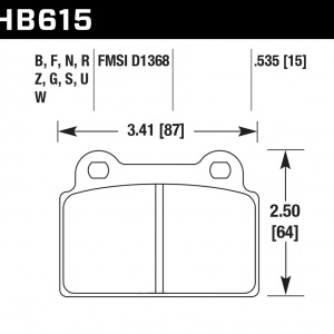 HB615B.535 - HPS 5.0