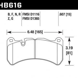 HB616N.607 - HP plus