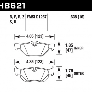 HB621B.638 - HPS 5.0