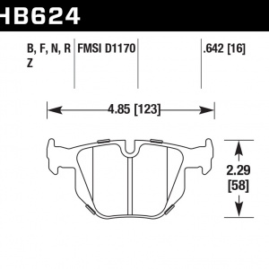 HB624N.642 - HP plus