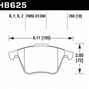 HB625B.760 - HPS 5.0