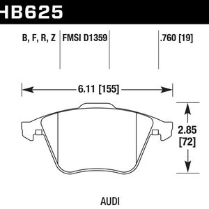 HB625N.760 - HP plus