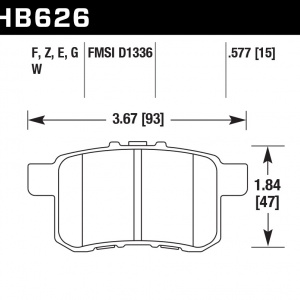 HB626Z.577 - Performance Ceramic